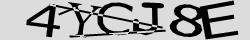 Retype the CAPTCHA code from the image